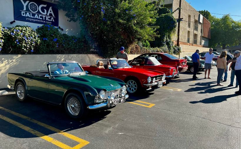 SoCal Triumph Club LA Breakfast Meet Up in Burbank pic