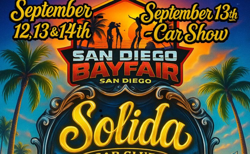Solida Car Show partial flyer 2025