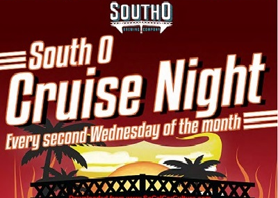 South O Cruise Night Car Show partial flyer 2024