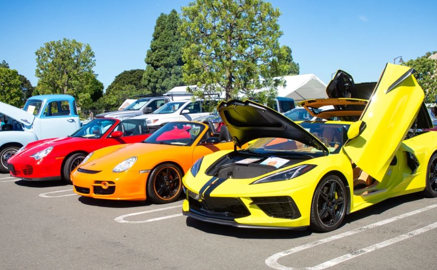 Saint Vincent de Paul Parish Fest Car Show pic