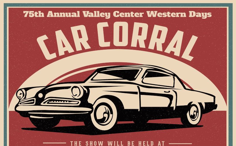 Valley Center Western Days Car Corral partial flyer 2025