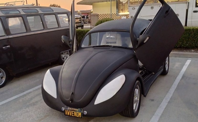 VW Venom with butterfly doors - Filthy Buggers LA Facebook Group Pic