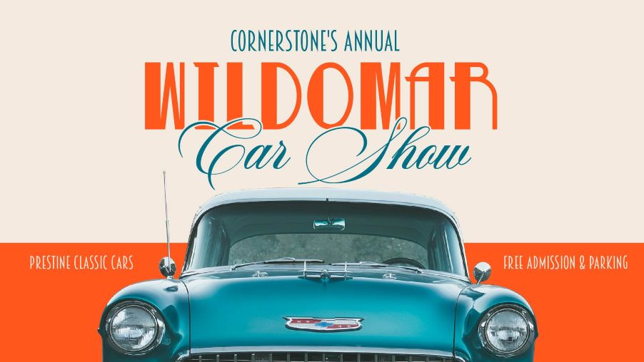 Wildomar Car And Bike Show flyer 2025