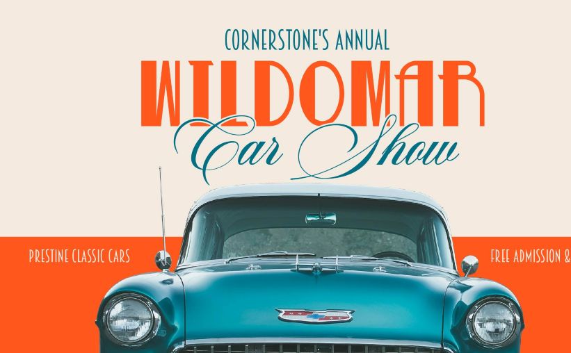 Wildomar Car And Bike Show partial flyer 2025