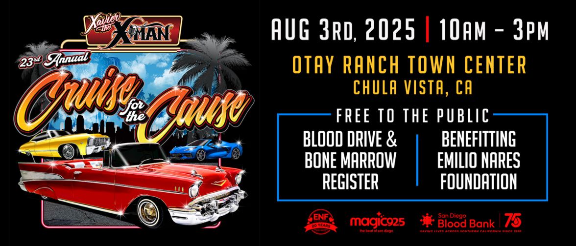Xavier The X-Man Cruise For A Cause Car Show